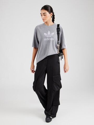 ADIDAS ORIGINALS Shirt in Grey