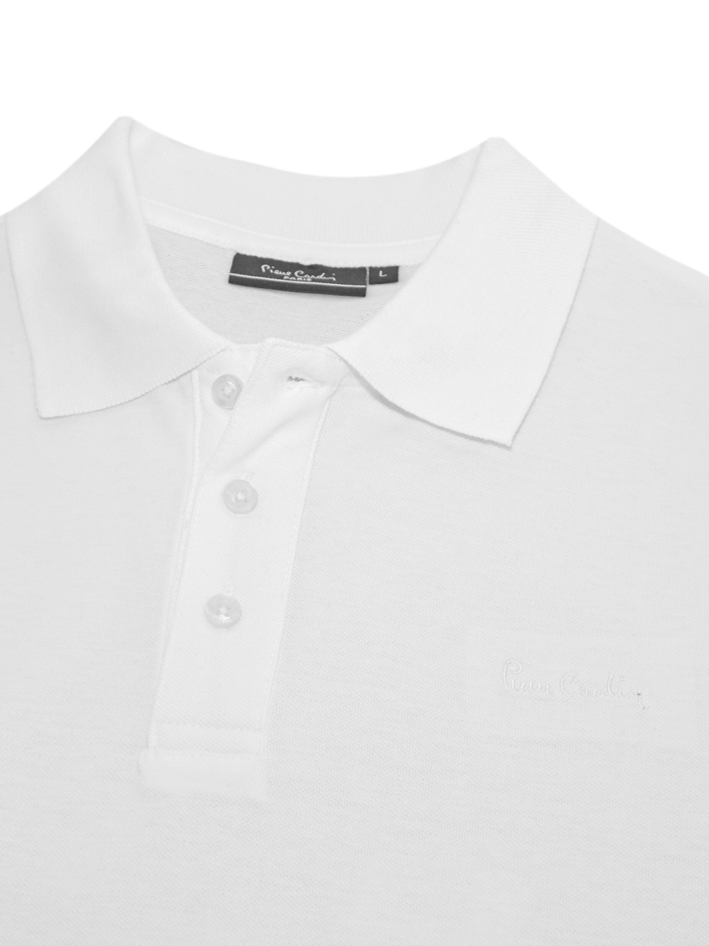 T-Shirt PIERRE CARDIN en blanc