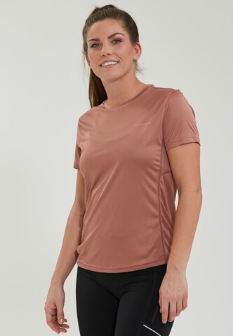 T-shirt fonctionnel 'Milly' ENDURANCE en rose : devant