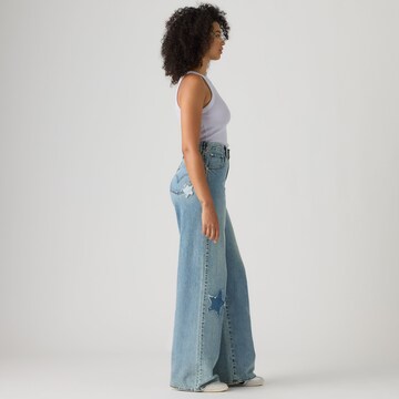 LEVI'S ® - Folgado Calças de ganga 'CINCH BAGGY' em azul