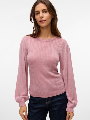 VERO MODA Trui 'VMTALIA' in Roze