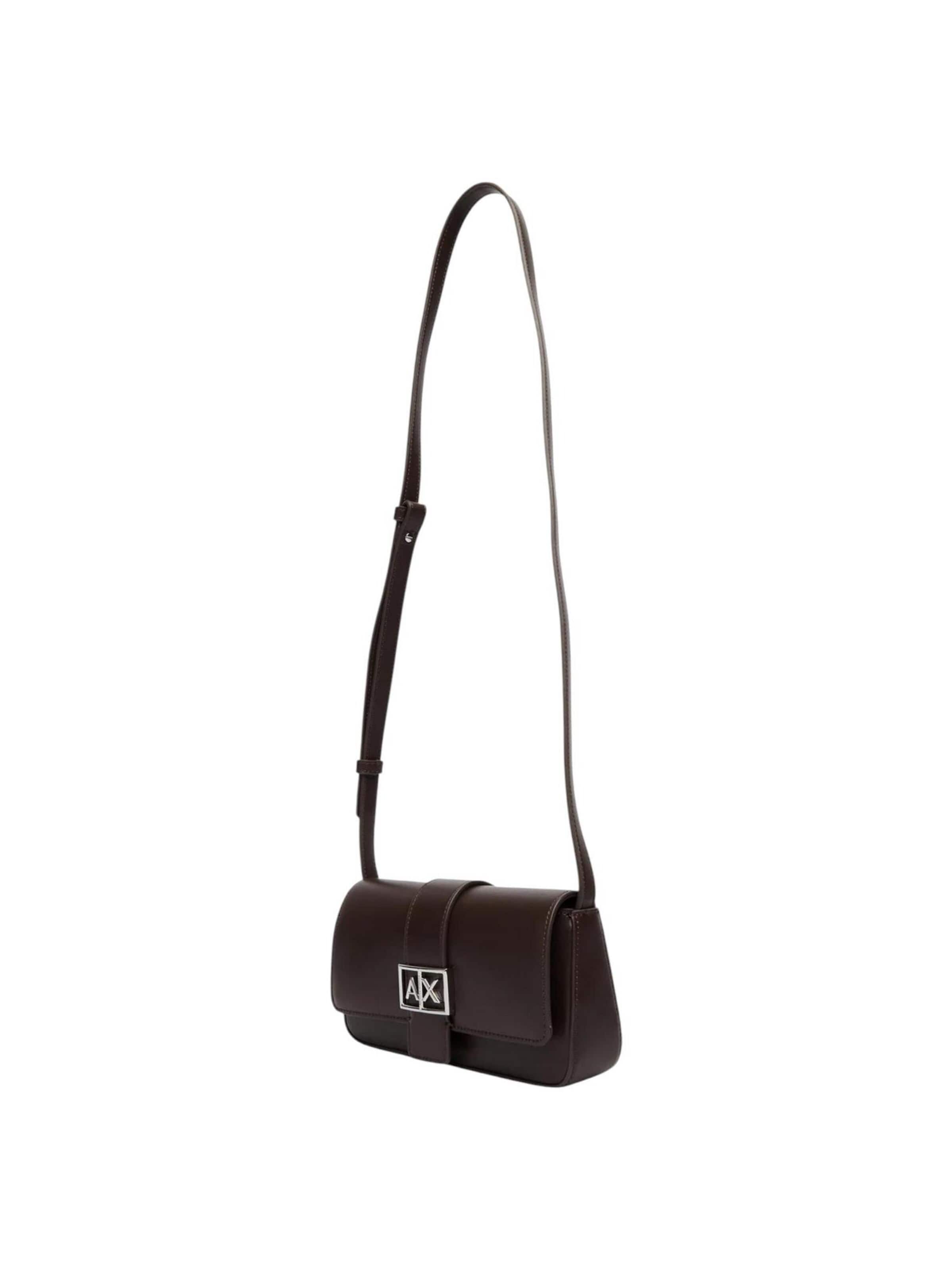 ARMANI EXCHANGE - Bolso de hombro 'XW002567 AF12039' en marrón