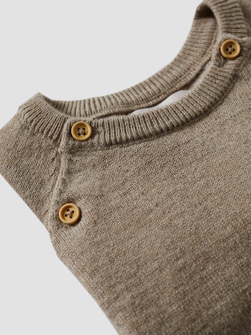 MANGO KIDS Sweatshirt 'SWEATER PARIS3' i brun