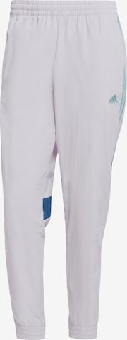 ADIDAS SPORTSWEAR - Slimfit Pantalón deportivo 'Tiro' en gris: frente