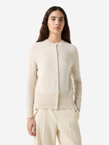 BOGNER Cardigan 'Ilma' in Beige: Vorderseite