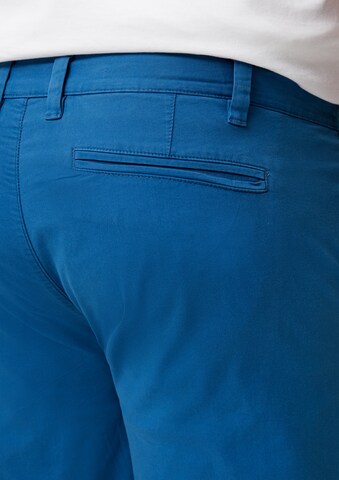Coupe slim Pantalon s.Oliver en bleu