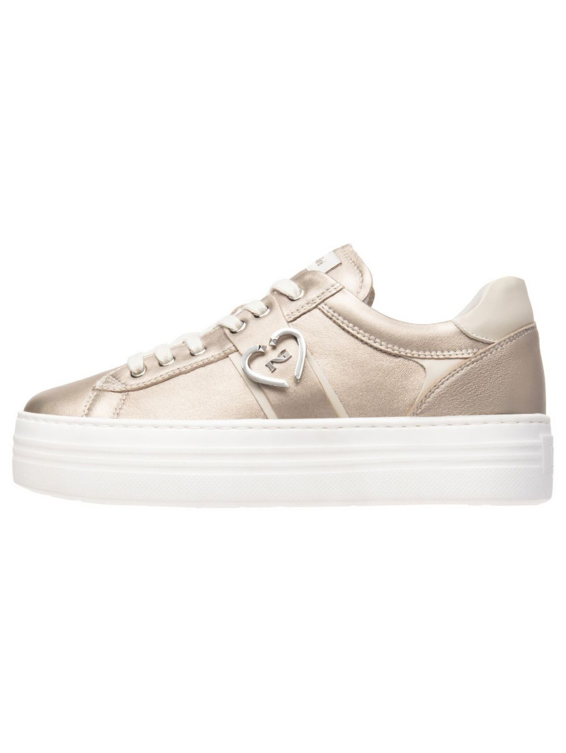 Nero Giardini Sneakers in Gold