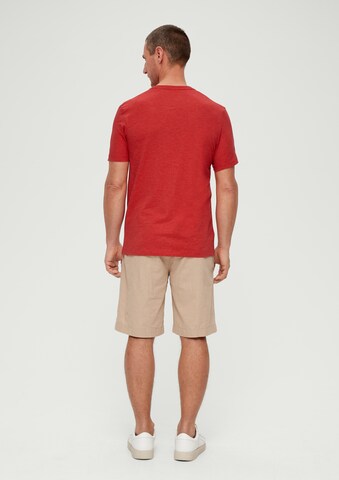s.Oliver T-Shirt in Rot
