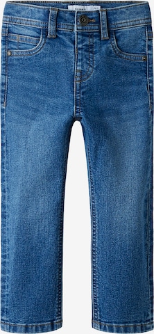 NAME IT - Vaquero 'NMMSILAS' en azul: frente