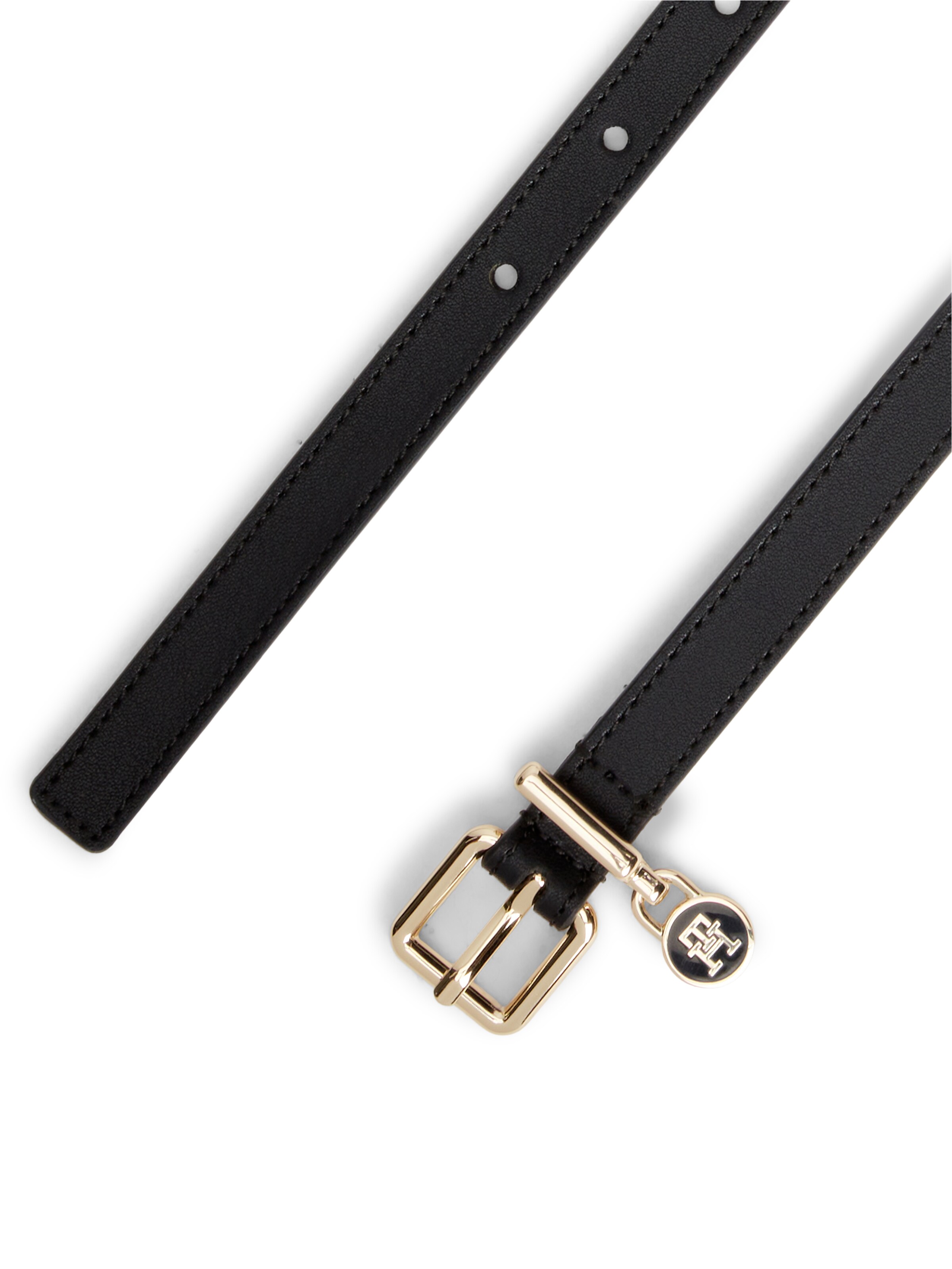 TOMMY HILFIGER - Cinturón 'AMERICAN' en negro