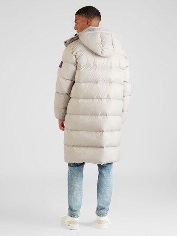 Calvin Klein Jeans Winter coat in Grey