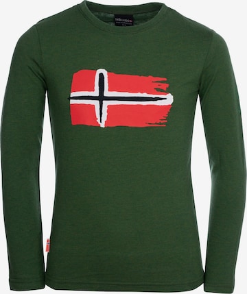 TROLLKIDS Performance Shirt in Green: front