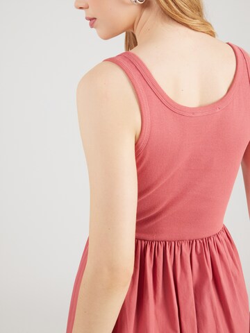 ABOUT YOU Kjole 'Costia' i rød