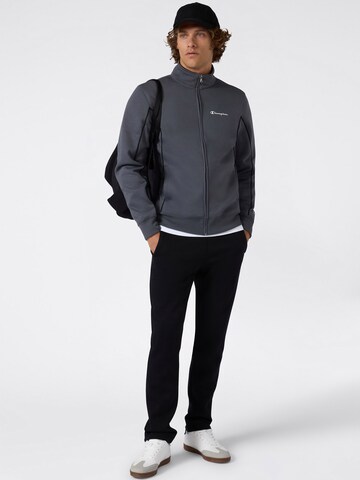 Champion Authentic Athletic Apparel Jogginganzug in Schwarz: Vorderseite