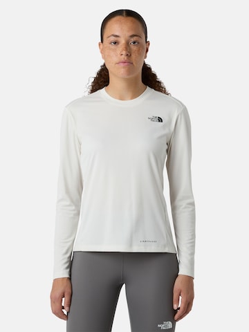 Tricou funcțional 'Shadow' de la THE NORTH FACE pe alb: față