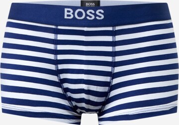 BOSS Black Boxershorts in Blauw: voorkant