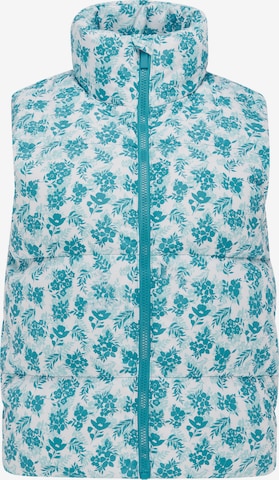 Gilet IZIA en bleu : devant