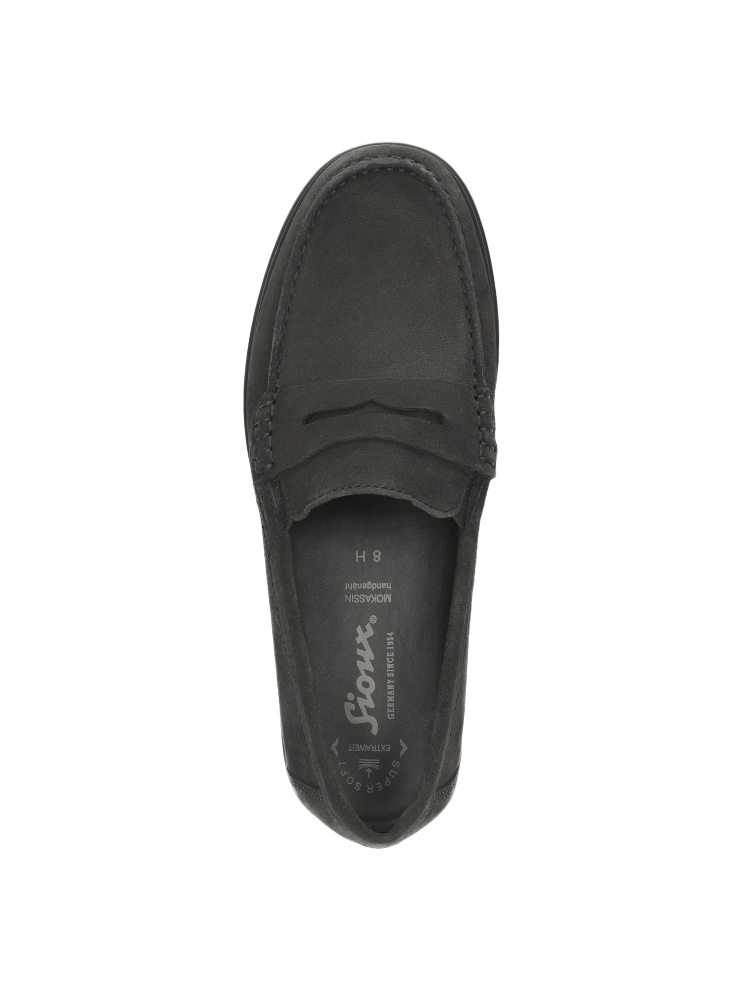 SIOUX Slipper ' Giumelo-712-H ' in Grau