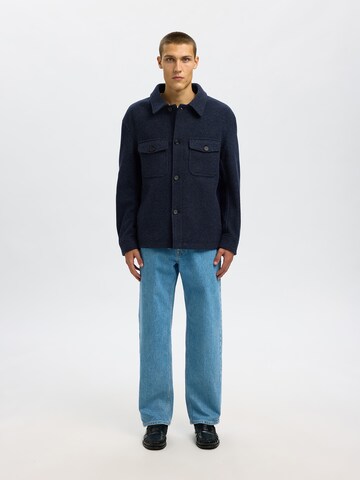 SELECTED Between-season jacket 'SLHMitch' in Blue