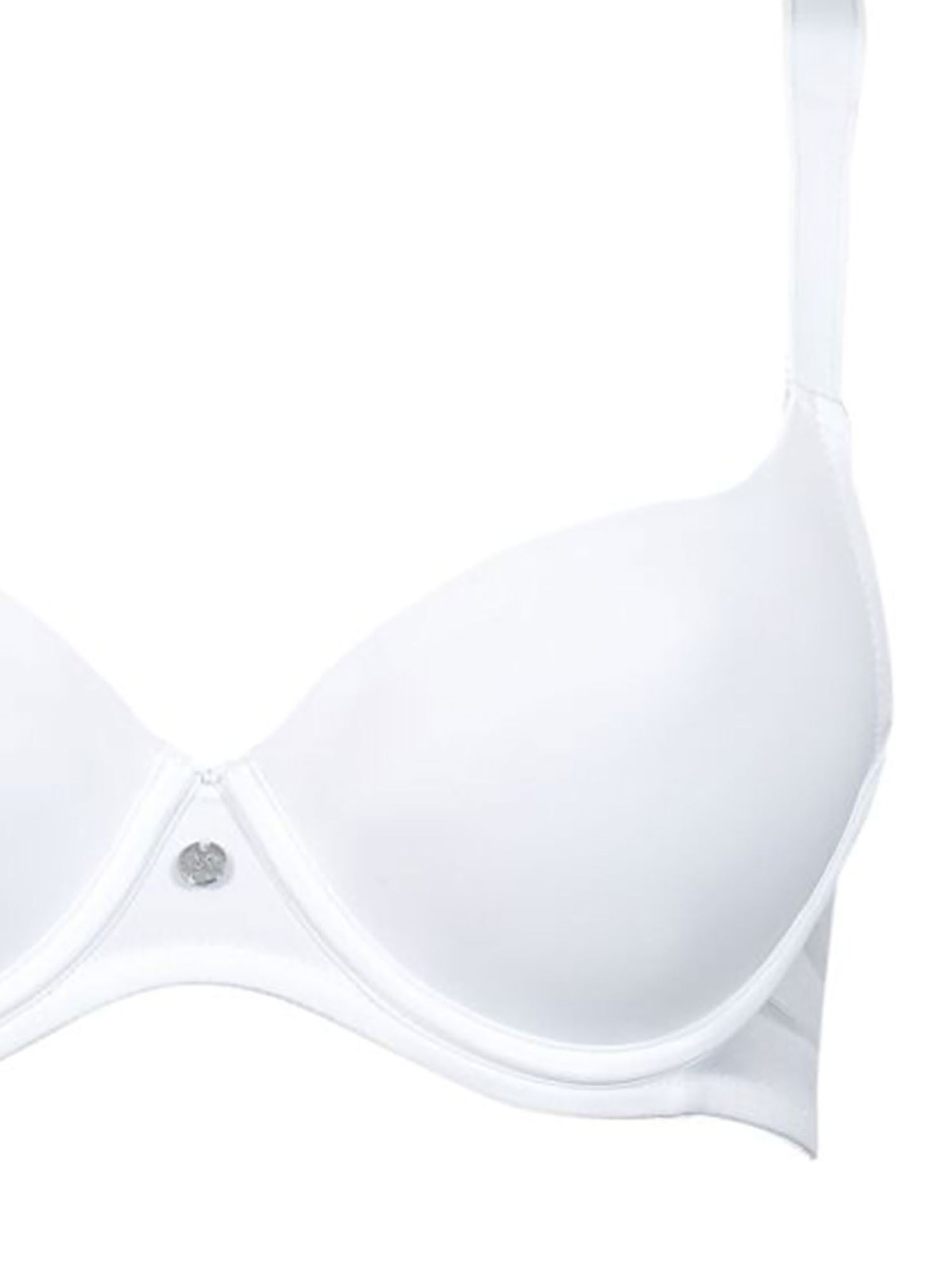 Lisca T-shirt Bra 'Alegra' in White