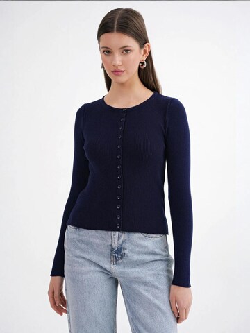 Cardigan MixRay en bleu