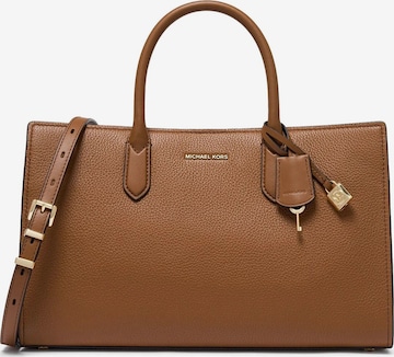 Sacs à main Michael Kors en marron : devant