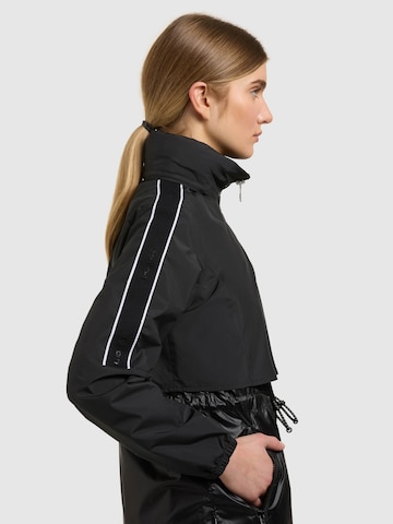 khujo Raincoat 'IZZA' in Black