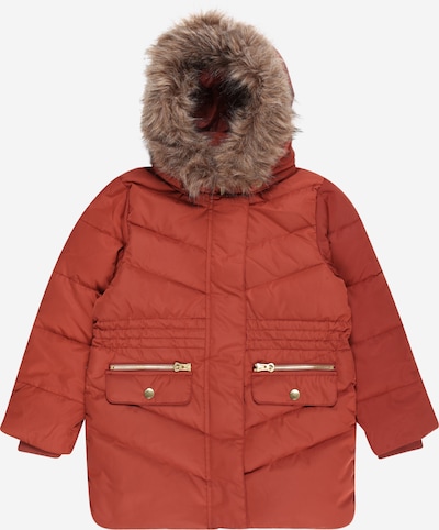 NAME IT Veste d’hiver 'Maxim' en rouille, Vue avec produit