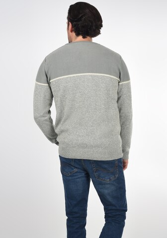 INDICODE JEANS Strickpullover 'Lynn' in Grau