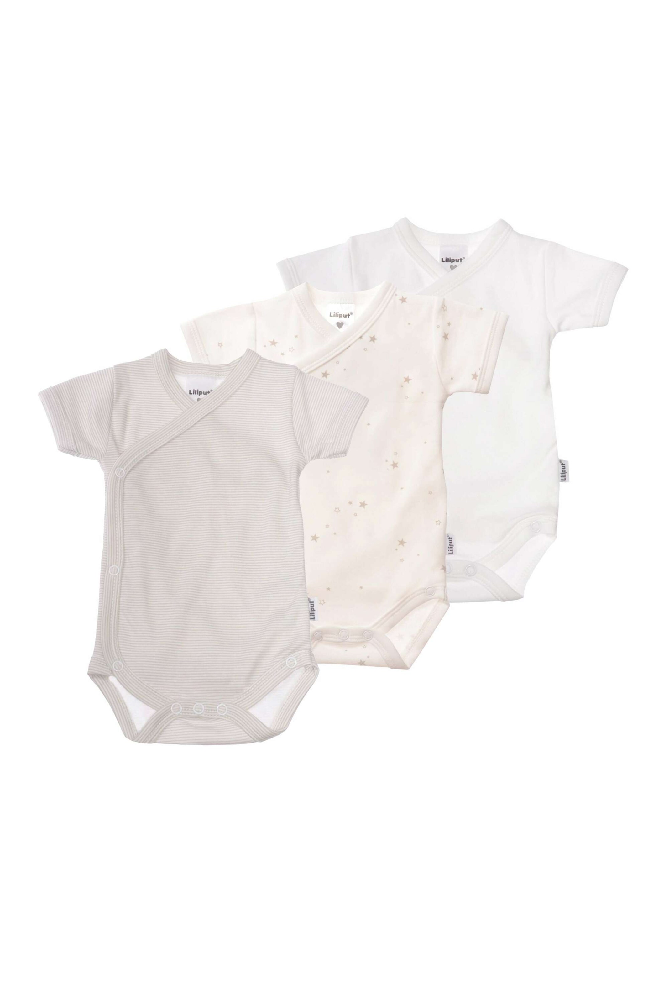 LILIPUT Romper/Bodysuit in Beige: front