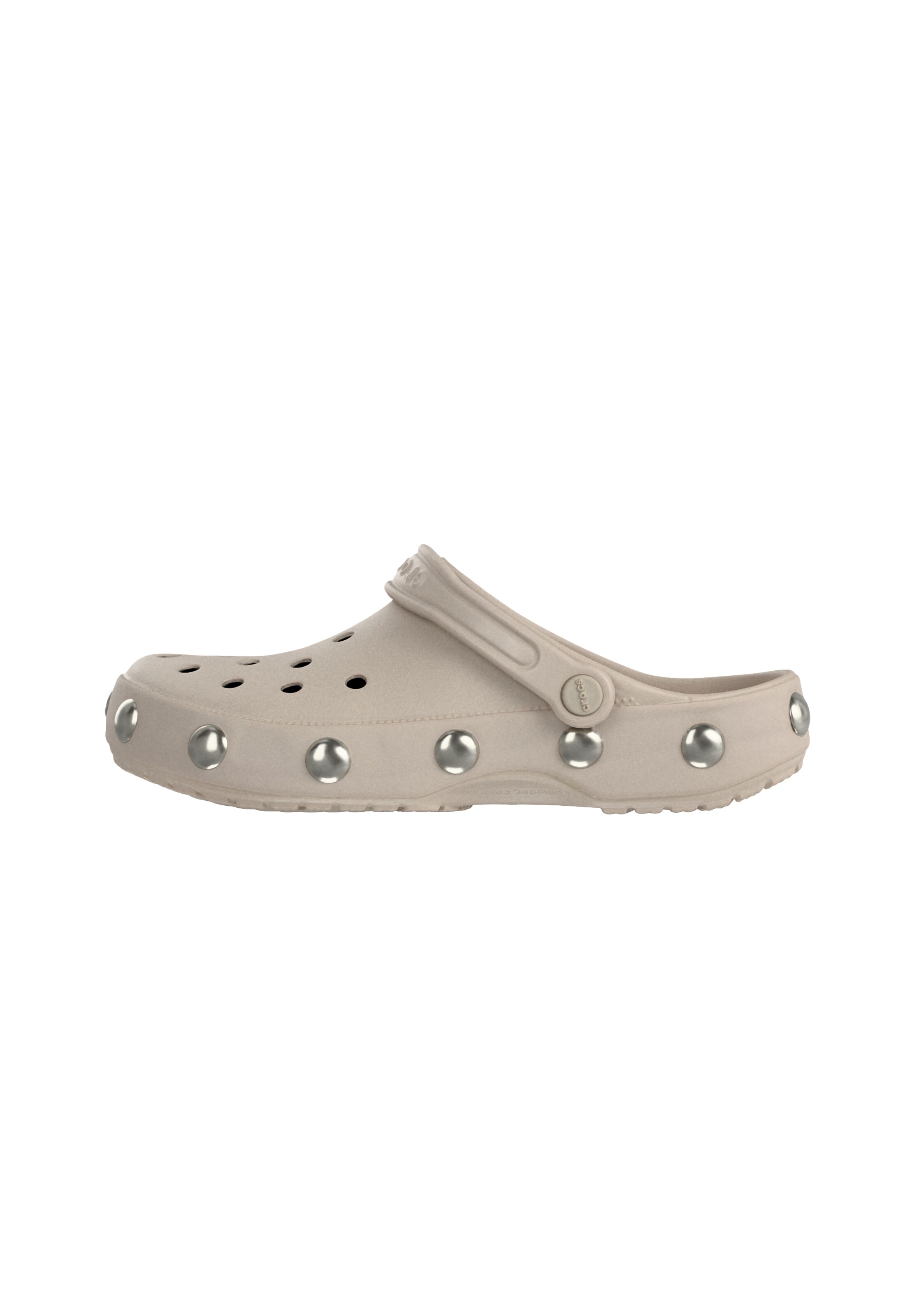 Sabots 'Classic' Crocs en marron : devant