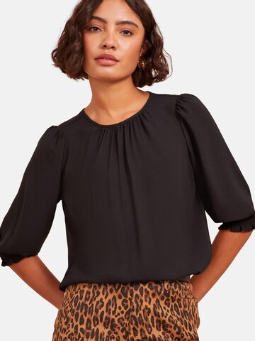 Friends Like These Blouse in Black: front