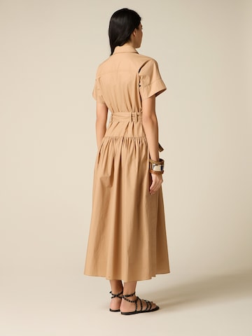 oltre Dress in Beige