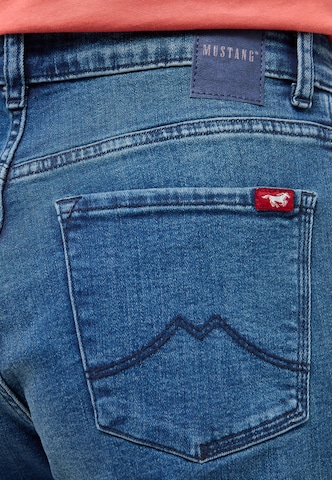 MUSTANG Slim fit Jeans 'Crosby' in Blue