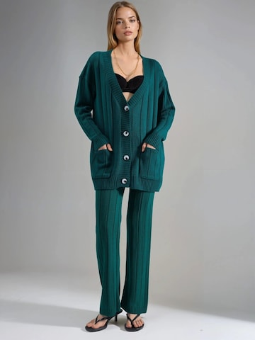 Pantalons de tailleur My fashion en vert