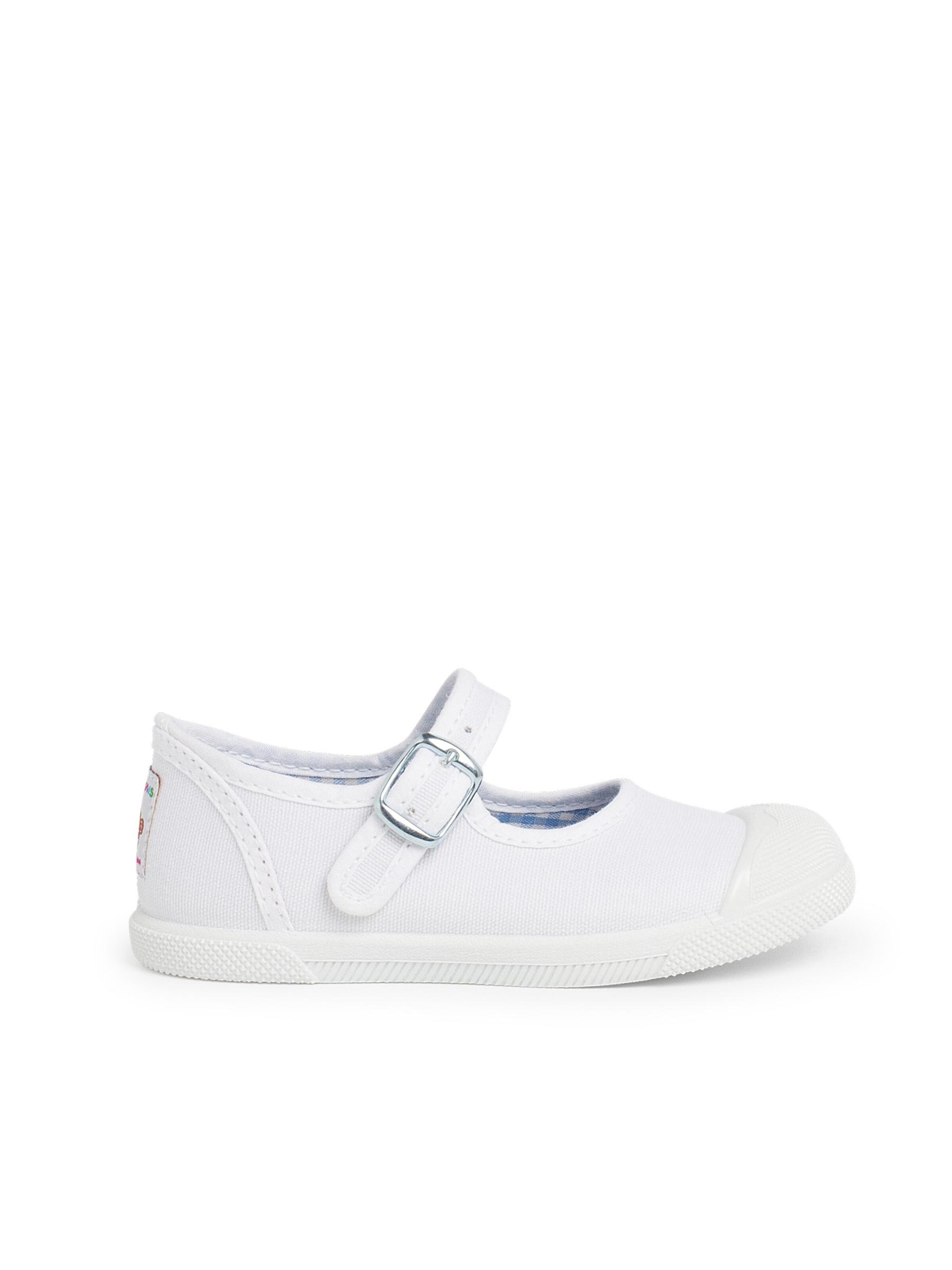 Ballerines Pisamonas en blanc