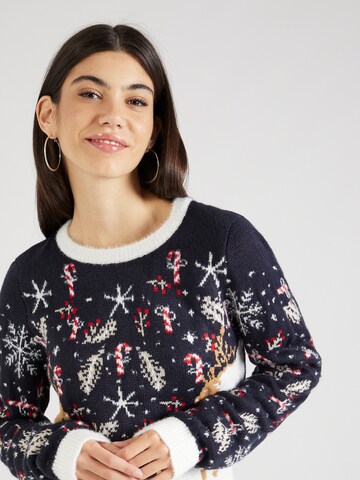 Pull-over 'WONDER' VILA en bleu