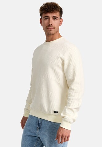 INDICODE JEANS Sweatshirt 'Jago' in White