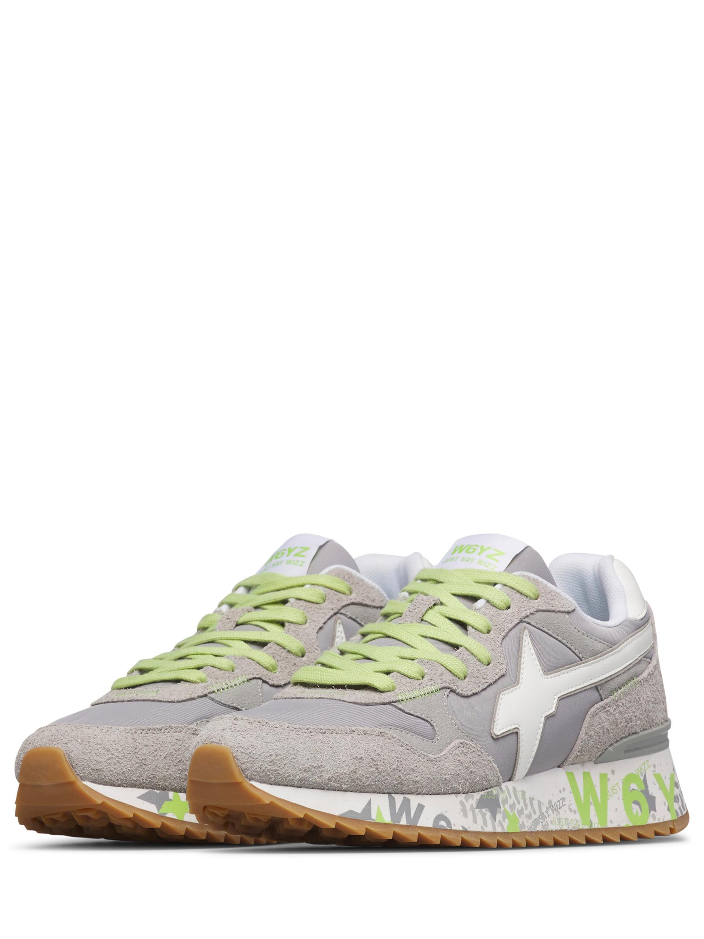 W6YZ Platform trainers 'YAK-M.' in Grey