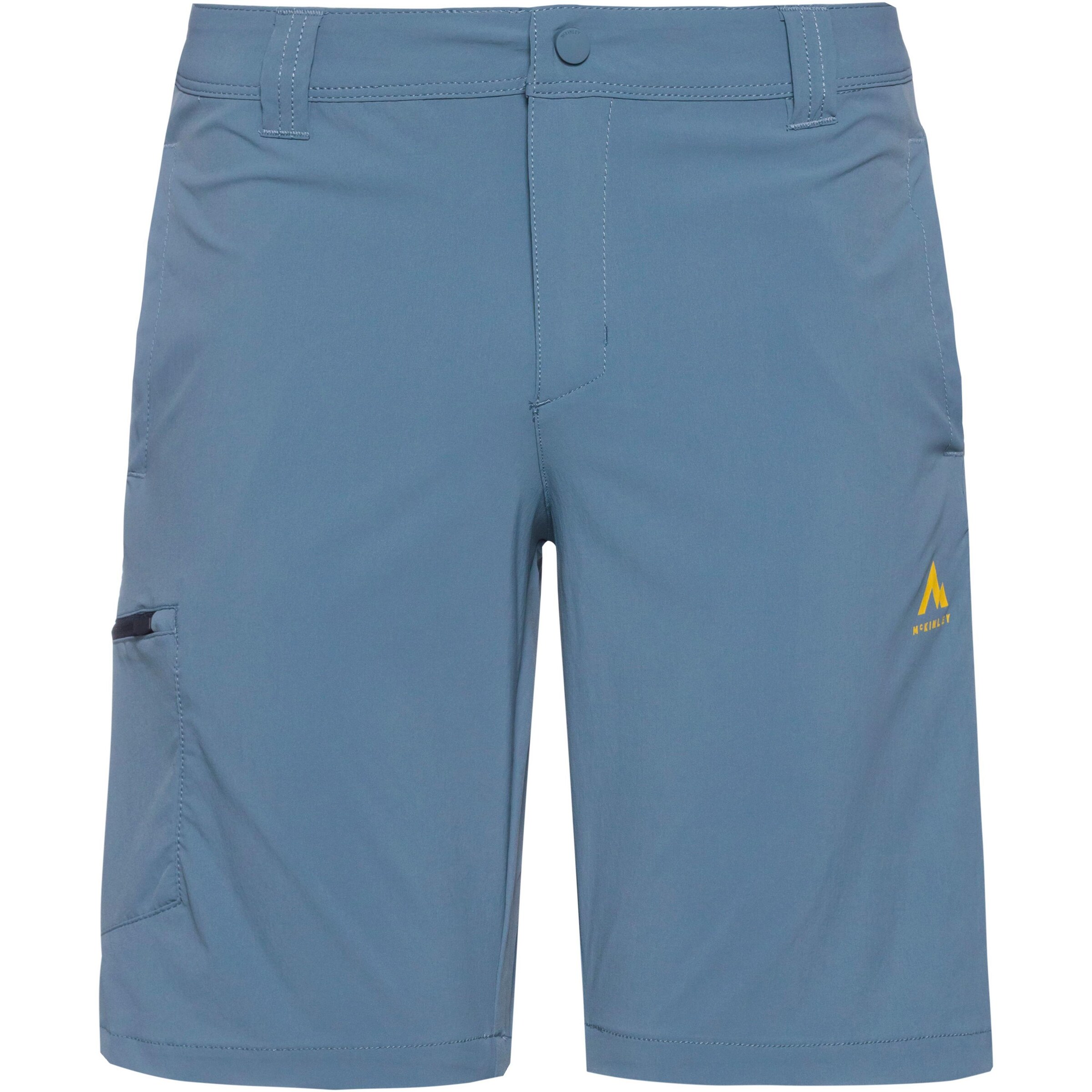 MCKINLEY Regular Athletic Pants 'Cameron III' in Blue: front