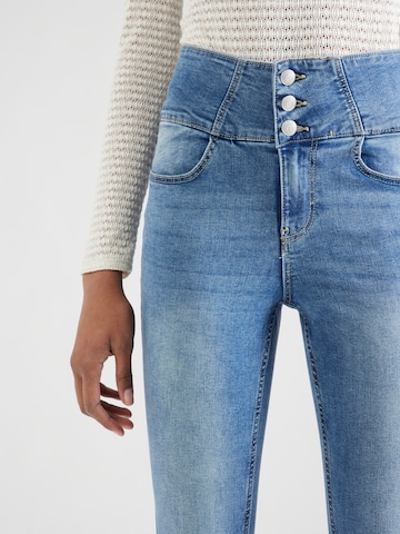 VERO MODA Skinny Farmer 'DONNA' - kék