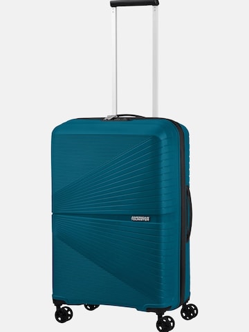 Valisette 'AIRONIC SPINNER 67/24 TSA' American Tourister en bleu