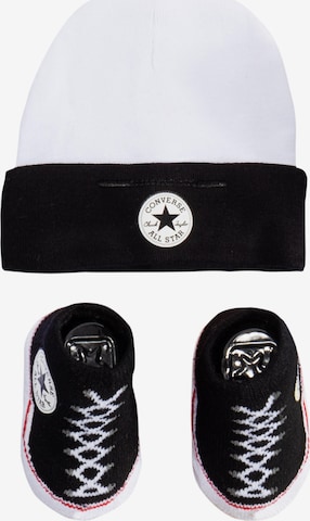 CONVERSE Kape | črna barva: sprednja stran