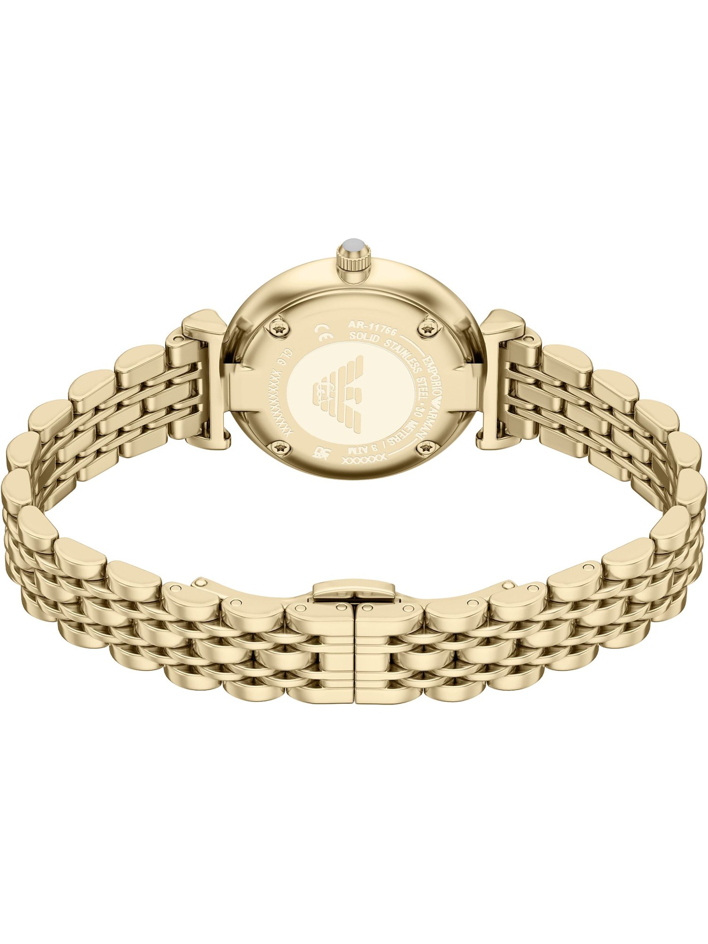 Emporio Armani Uhr in Gold