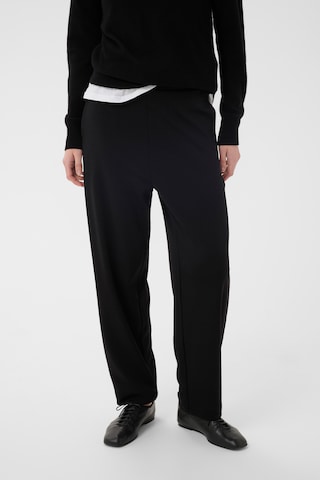 Loosefit Pantalon 'Beky' InWear en noir : devant