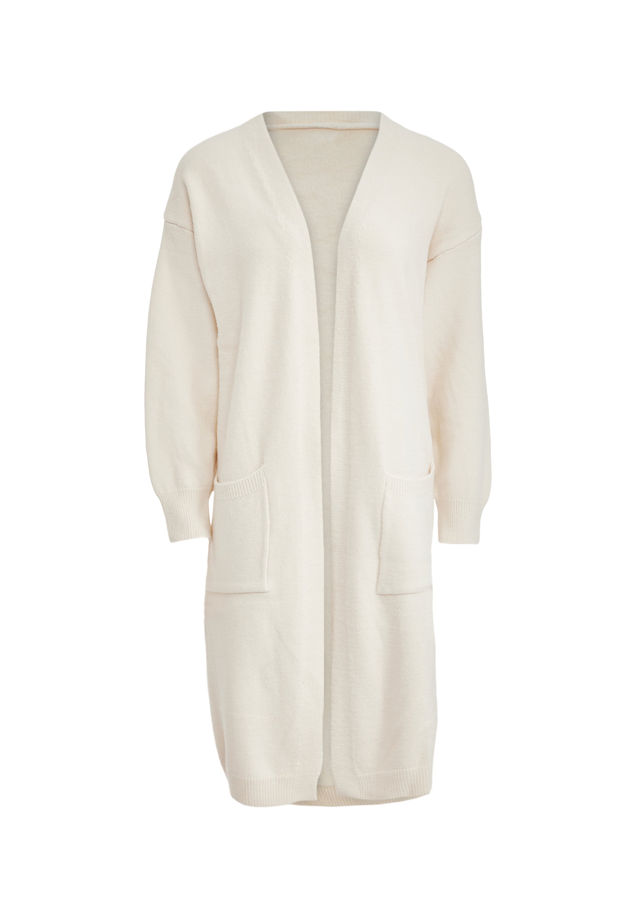 Cardigan aleva en blanc : devant