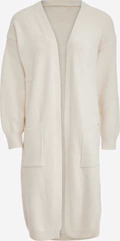 Cardigan aleva en blanc : devant