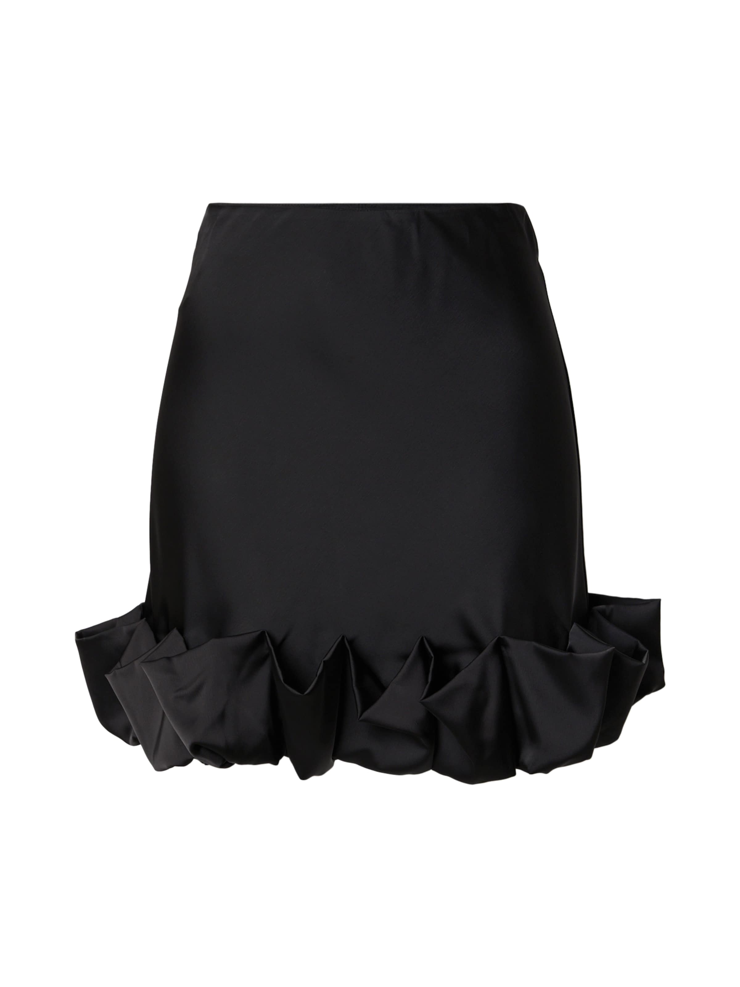 YAS Jupe 'YASFLO' en noir, Vue avec produit