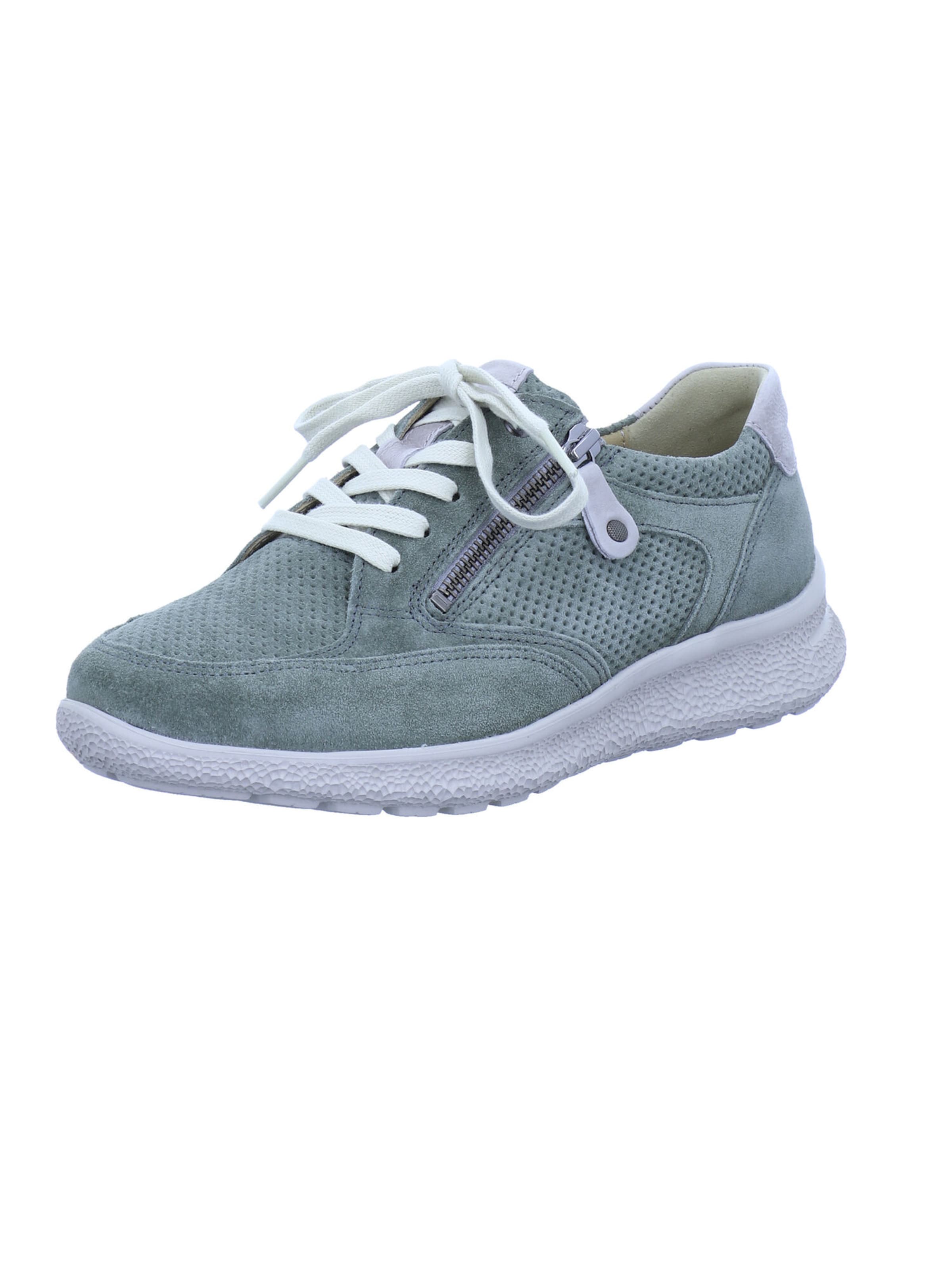 Hartjes Schnürschuh 'RAP' in Grau: Vorderseite