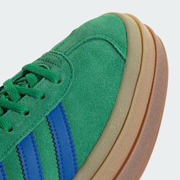 Sneaker low 'Gazelle Bold' de la ADIDAS ORIGINALS pe verde